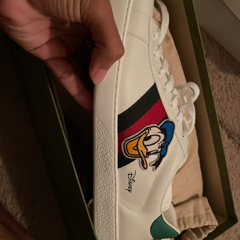 Disney Gucci Collab sneaker